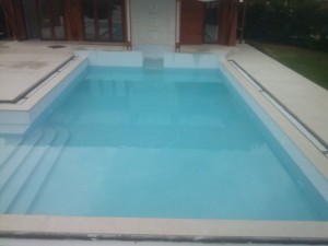 Приватен базен